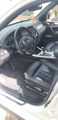 BMW X3 cena 68900 przebieg: 238323, rok produkcji 2013 z Białystok małe 436